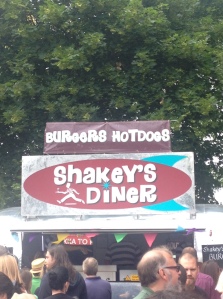 Shakey's Diner Crystal Palace Overground Festival