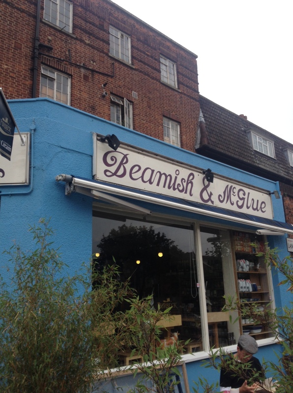 Beamish & McGlue shop front West Norwood