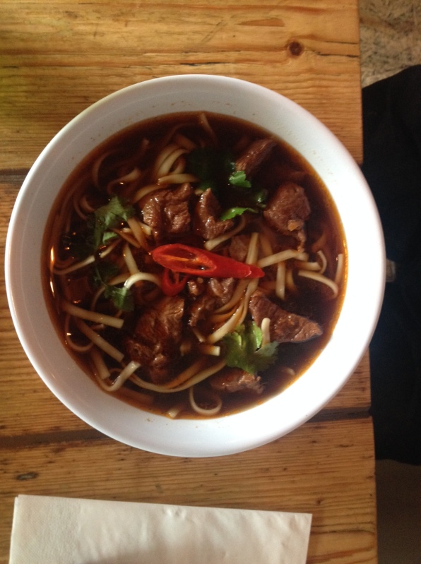 The Spicy Beef Noodle Soup